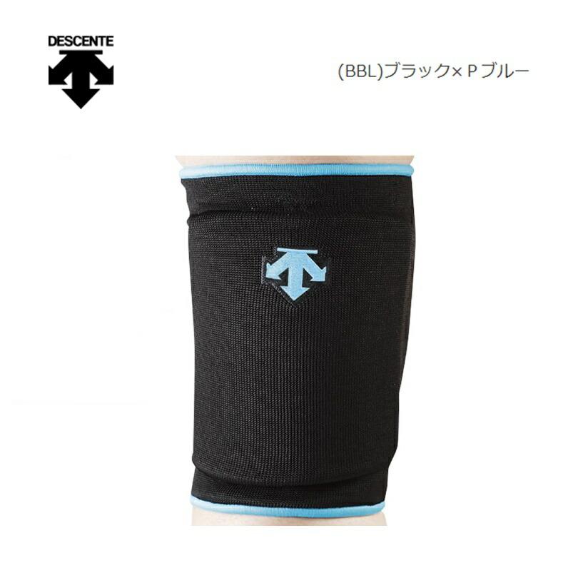 [ゆうパケットで送料無料!代金引換購入不可／配達日時指定不可] DESCENTE (デサント) バレーボール ニーパッド 膝サポーター(1個入り) [DVB8601C] ※安心のお… | DESCENTE | 01