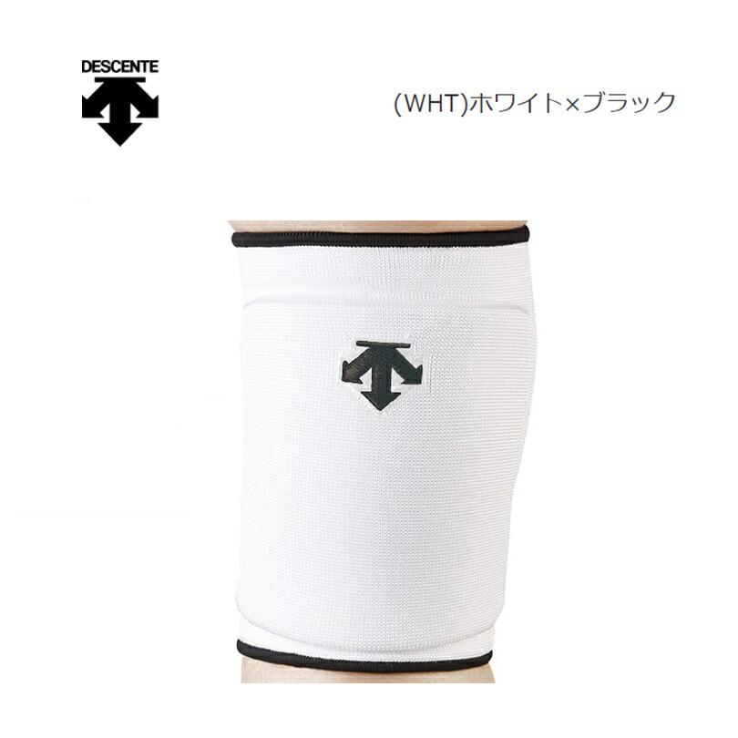 [ゆうパケットで送料無料!代金引換購入不可／配達日時指定不可] DESCENTE (デサント) バレーボール ニーパッド 膝サポーター(1個入り) [DVB8601C] ※安心のお… | DESCENTE | 06