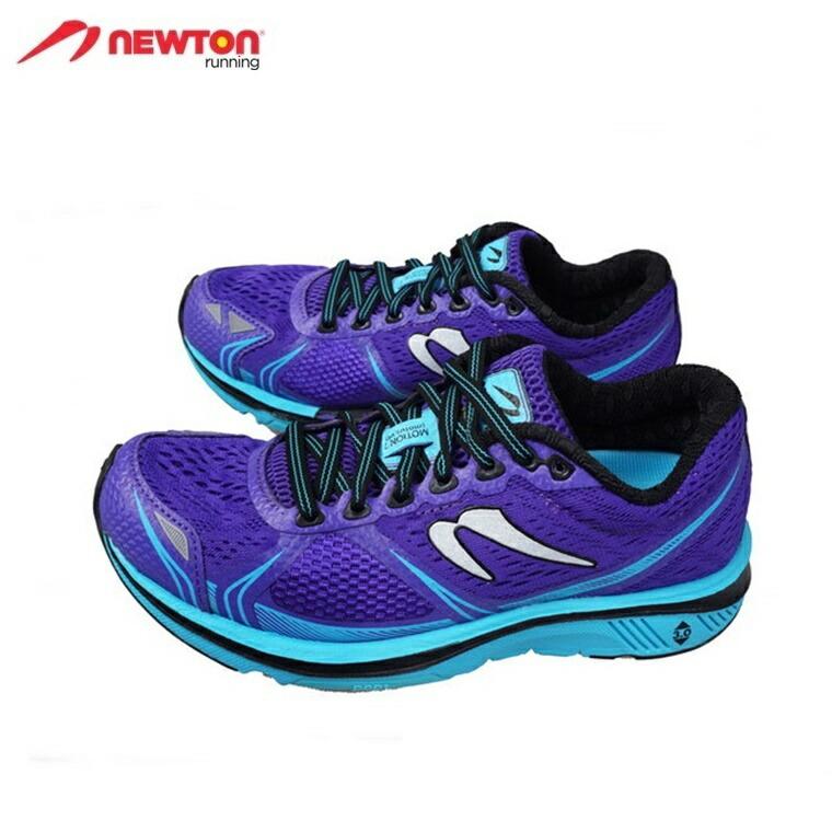 【送料無料！】NEWTON（ニュートン）レディース ランニングシューズ MOTION 7（モーション7）Purple/Teal (パープル×