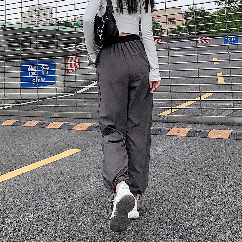 大勧め 韓国風 ストリートパンツ カーゴパンツ ユニセックス 韓国風 ストリートパンツ カーゴパンツ ユニセックス ボトムス