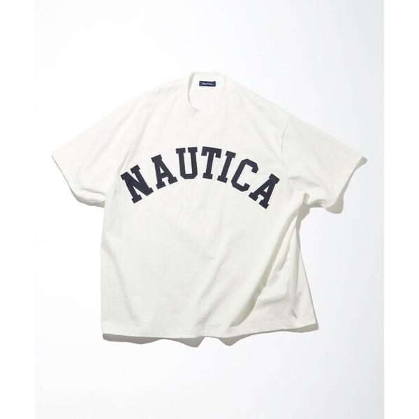 定価7480円 NAUTICA Tシャツ ホワイト XL ノーティカ ジョングク 白