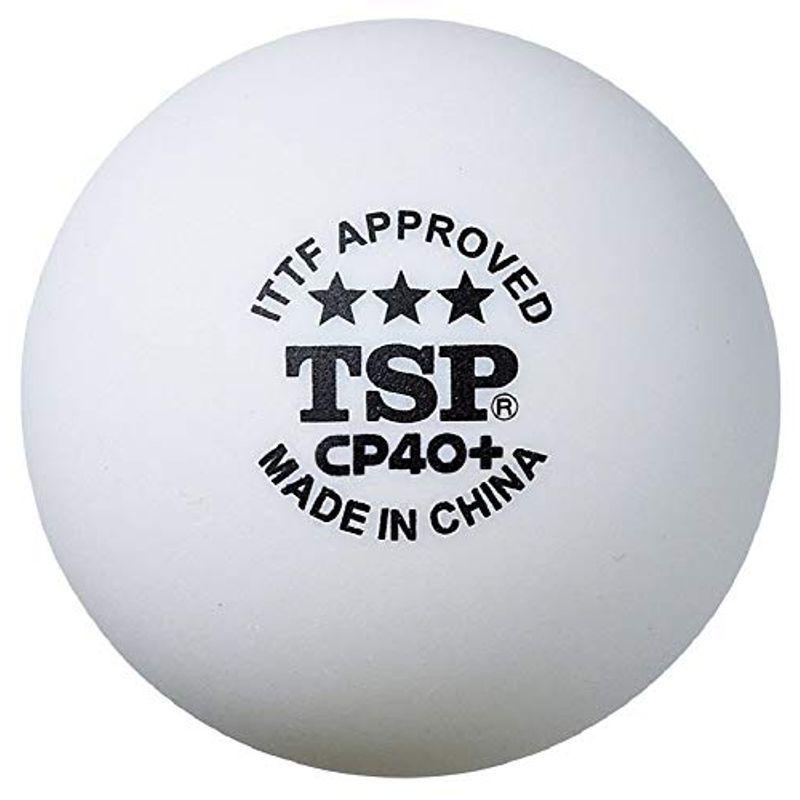 ティーエスピー TSP 卓球 ボール CP40+3スタ-ボ-ル 014059 1ダ-スイリ 最新号掲載アイテム 保障できる