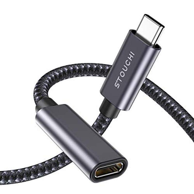 Stouchi USB type C 延長ケーブル 1m USB 3.1 Gen2(10Gbps) usb-c