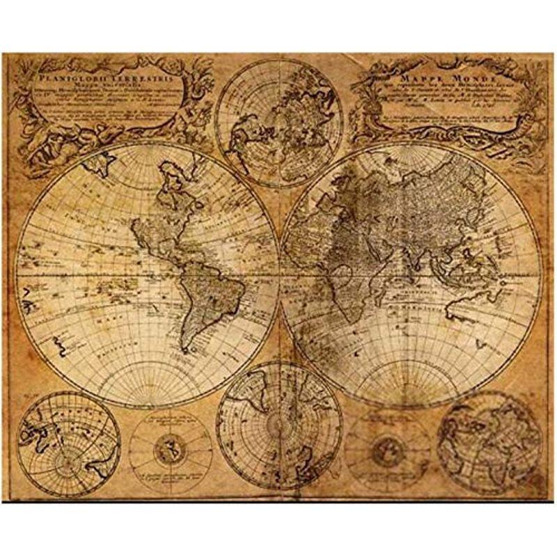 ポスター 世界地図 17世紀 な に や アンティーク アンティーク風 インテリア オシャレ コスプレ パイレーツポスター 似合う 地図 多種選択 宝の 海賊 骨董 スーパーセール アンティーク