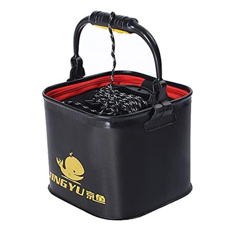 再販ご予約限定送料無料 Kirlin バッカン 釣り用バケツ 折りたたみバケツ 水汲みバケツ Eva素材 持ち運び簡単 アウトドア 釣り 洗車 洗濯用 サイズ 24 Materialworldblog Com