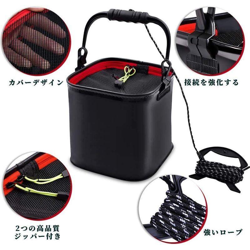 再販ご予約限定送料無料 Kirlin バッカン 釣り用バケツ 折りたたみバケツ 水汲みバケツ Eva素材 持ち運び簡単 アウトドア 釣り 洗車 洗濯用 サイズ 24 Materialworldblog Com