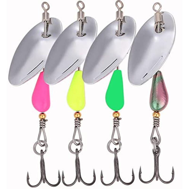 未使用品 Contyu 渓流 スピナー トラウト ルアー セット 3 3g トレブルフック 装着 小渓流 エリア カラーa 4個セット 3 3 Simbcity Net