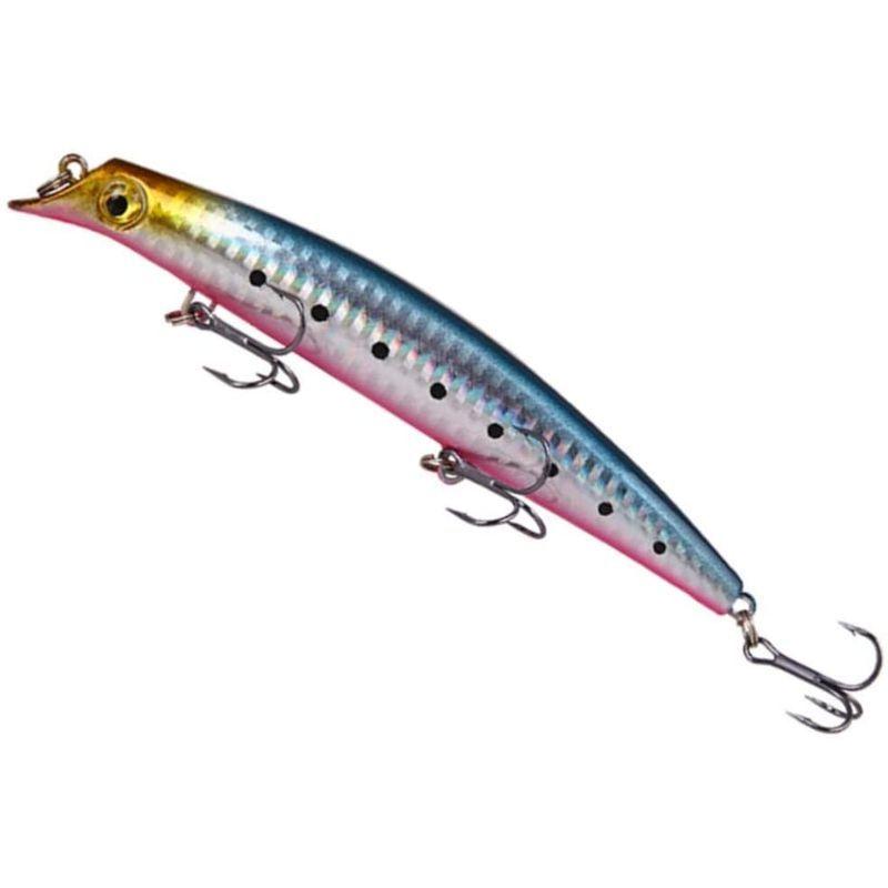 保存版 リップレス フローティング ミノー Suzuki F1 シーバス トラウト ルアー 5色セット Materialworldblog Com