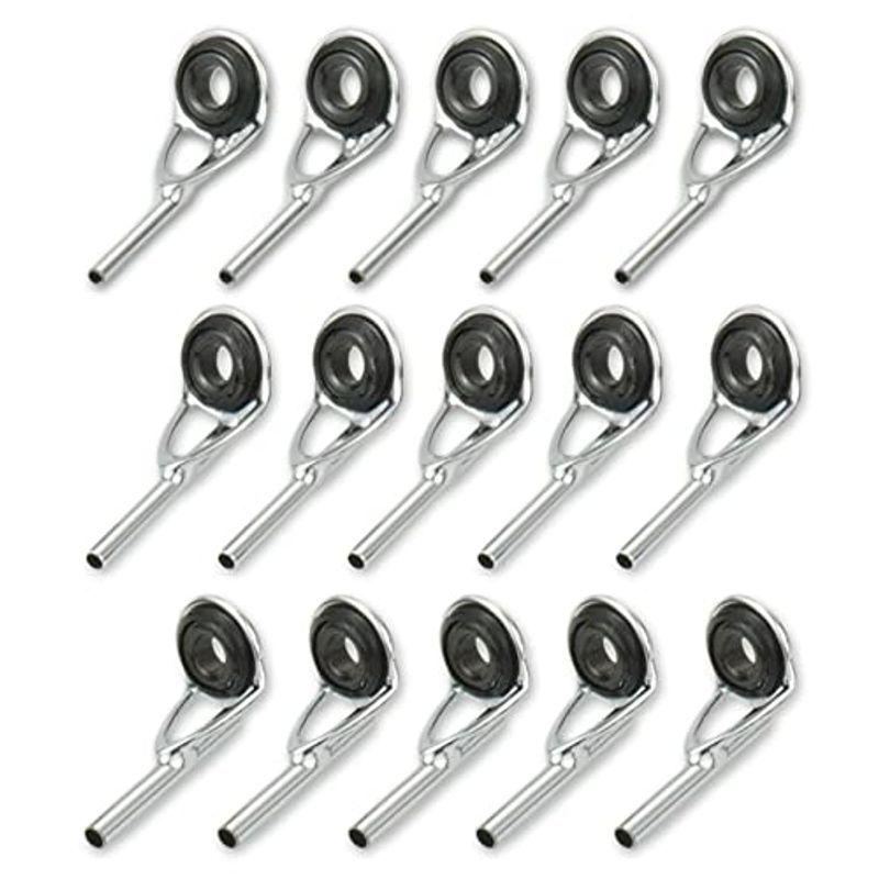 トップガイド ロッドガイド ステンレス 釣り竿 穂先 修理 15点セット 5 0 9mm 1 2mm 1 4mm 最適な価格