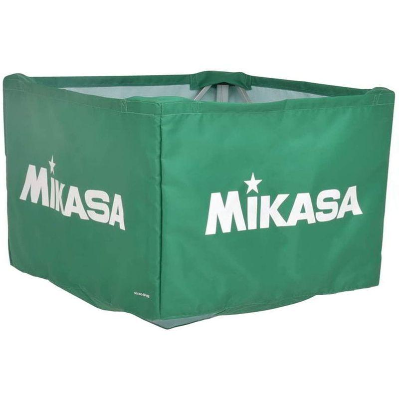 ミカサ MIKASA BC-SP-HL BC-SP-S グリーンBCM-S ボールカゴ 中用 大 対応商品:BC-SP-H 幕体のみ 箱形 独特の素材  ボールカゴ