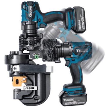 送料込み】 18V(6.0Ah) コードレスパンチャー オグラ HPC-NF209WBL  