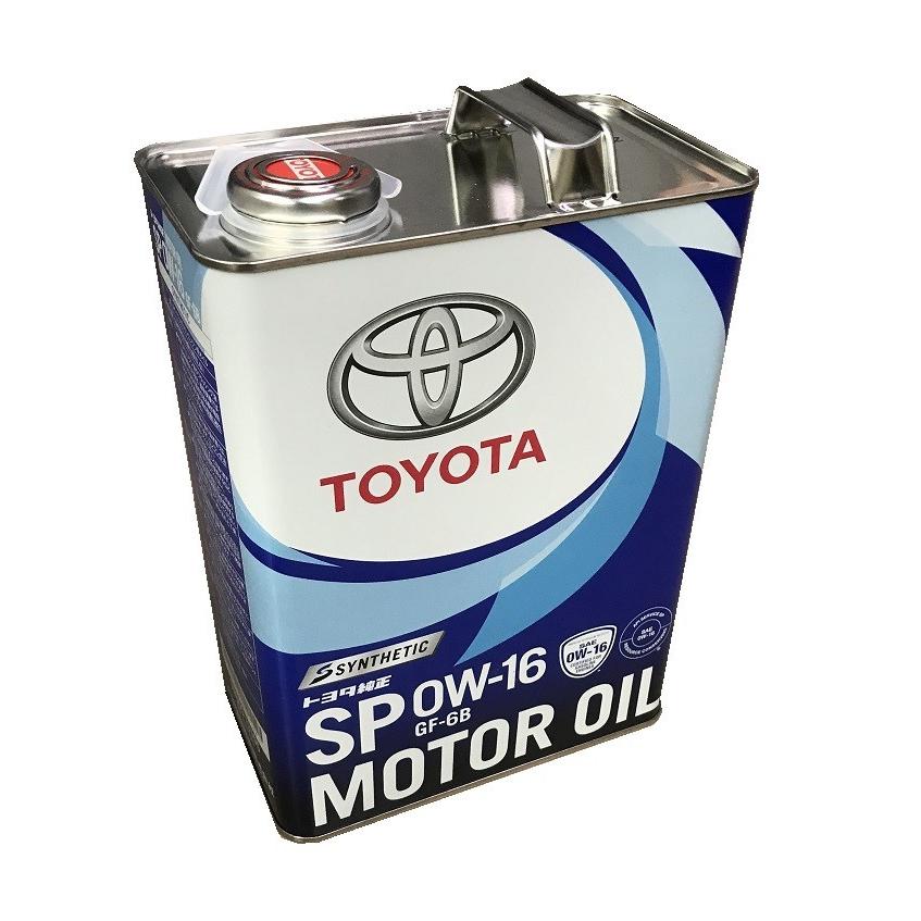 0w 16 toyota