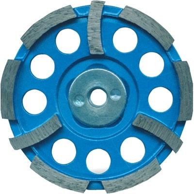 ツボ万 ダイヤモンドNew SAポリッシャー 外径100mm×チップ厚4.5mm×チップ幅7mm×取付穴10mm 11234