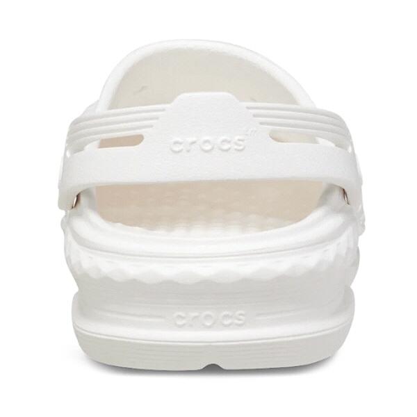 【カジュアルサンダル】crocs（クロックス） オフ グリッド クロッグ 209501-100 WHITE【470】｜bluepeter｜06