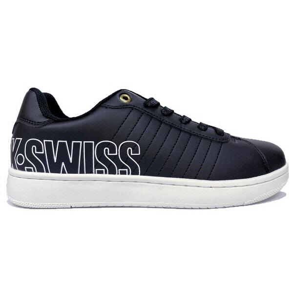 【メンズカジュアルシューズ】 K-SWISS （ケースイス） COURT MONTARA II （コート モンタラ II） 2KSM0020 BLACK 【470】