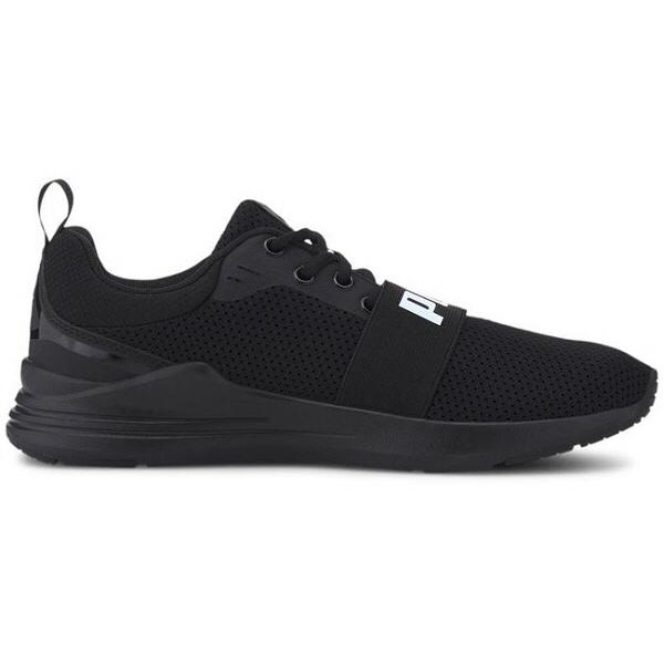 【カジュアルシューズ】PUMA（プーマ） ワイヤード ラン メンズスニーカー　373015-01【470】｜bluepeter｜03