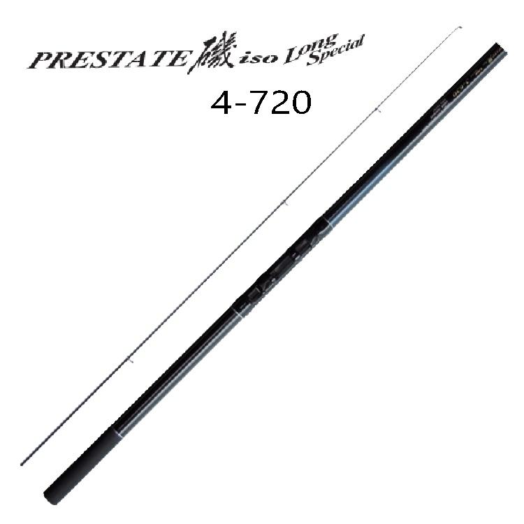 【釣り】PRO:TRUST PRESTATE磯 iso Long Special 4-720【510】｜bluepeter