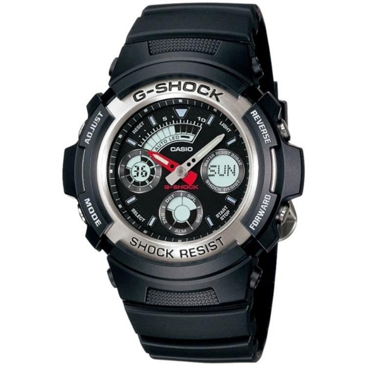 【G-SHOCK腕時計】CASIO　AW-590-1AJF 【542】｜bluepeter