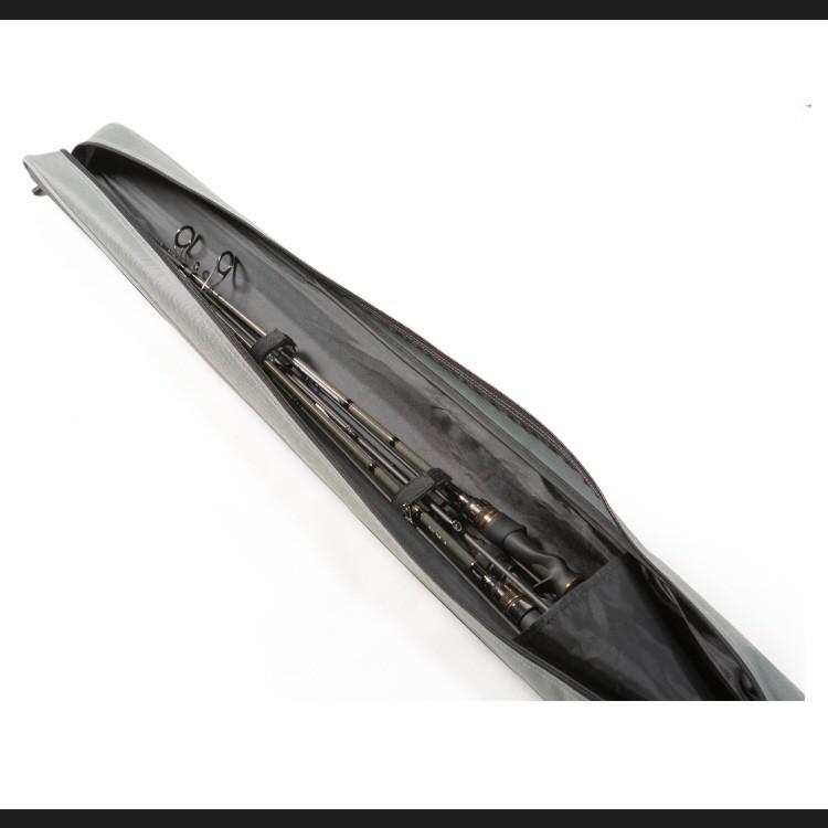 釣り】AbuGarcia セミハードロッドケース2 8FT6IN【510】 : 8ft6in