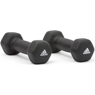 【トレーニング用品】ADIDAS(アディダス) ダンベル 3kg(ペア)2個セット ADWT10003【750】｜bluepeter｜02