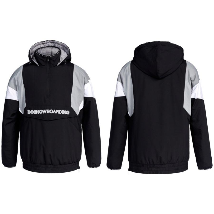 DC SHOES(ディーシーシューズ) TRANSITION REVERSIBLE ANORAK JACKET