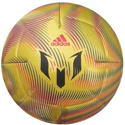 【サッカーボール】ADIDAS(アディダス) MESSI(メッシ)4号球 機械縫い AF4690ME【750】｜bluepeter