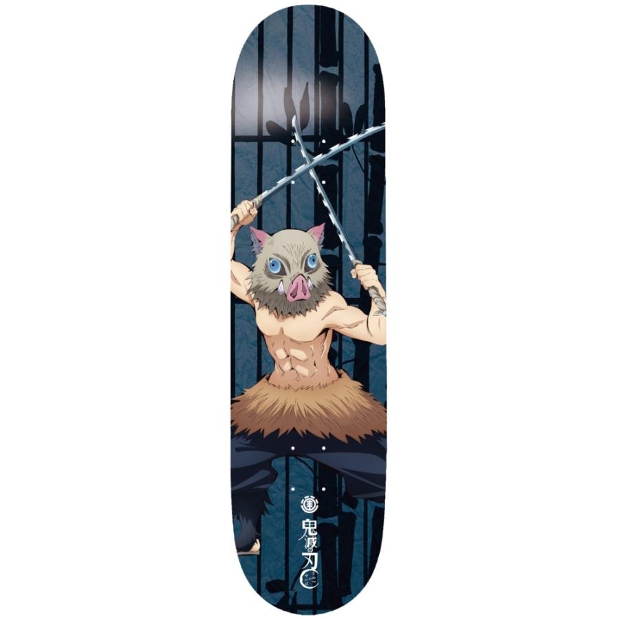 スケートボードデッキ Element エレメント 限定 鬼滅の刃との夢のコラボ Kimetsu Inosuke 嘴平伊之助 1 Deck 027 128 750 027 128 Bluepeter 通販 Yahoo ショッピング