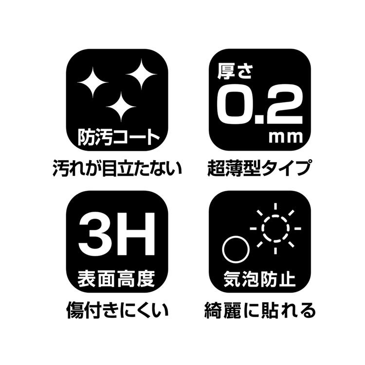 【携帯用品】カシムラ 保護フィルム 光沢 iPhone2021 5.4インチ用 BP-813【547】｜bluepeter｜04