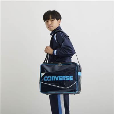 【スポーツバッグ】CONVERSE(コンバース) エナメルショルダーM C2354053-2922【750】｜bluepeter｜04