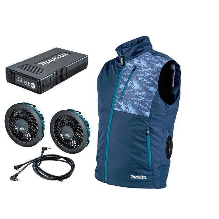【送料込み】 充電式ファンベスト マキタ(MAKITA) FV212DZ3LNSET【460】 fv212dz3lnset