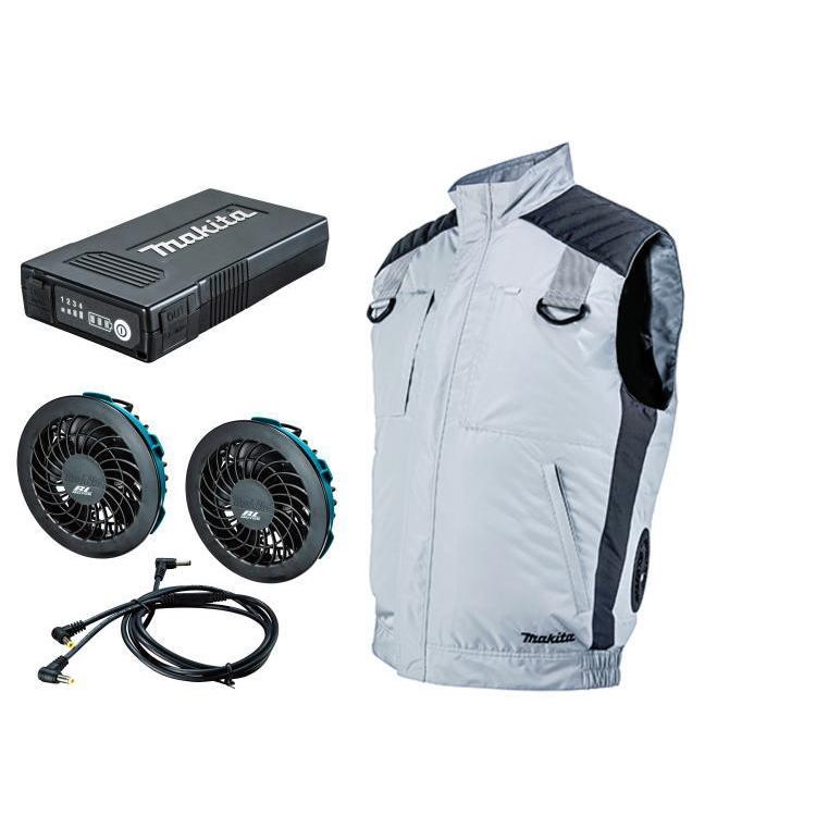 充電式ファンベスト マキタ(MAKITA) FV411DZL-SET