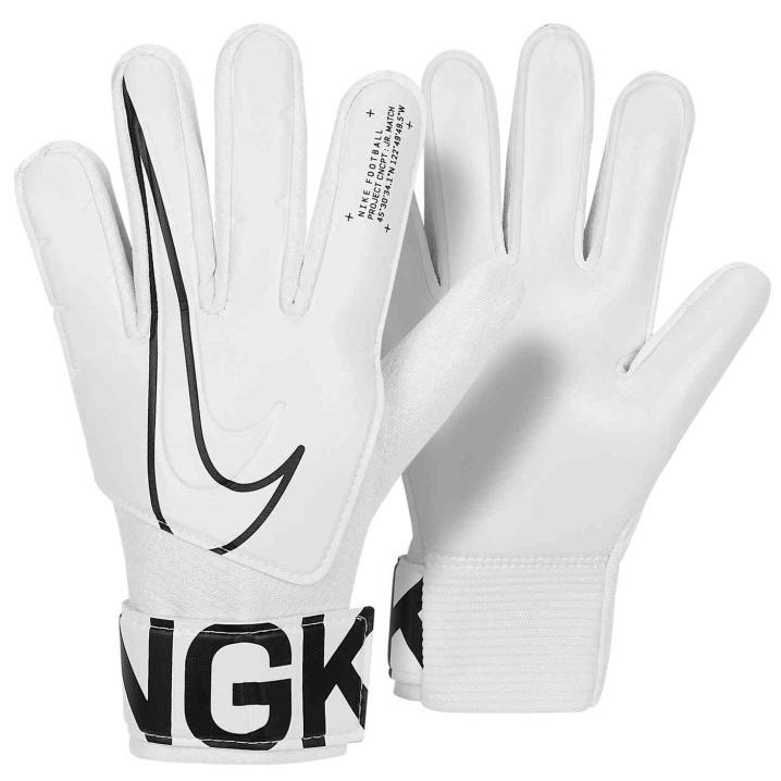 サッカーアクセサリー Nike ナイキ Gk Match マッチ Jr ジュニア キーパーグローブ Gs38 100 350 Gs38 100 Bluepeter 通販 Yahoo ショッピング