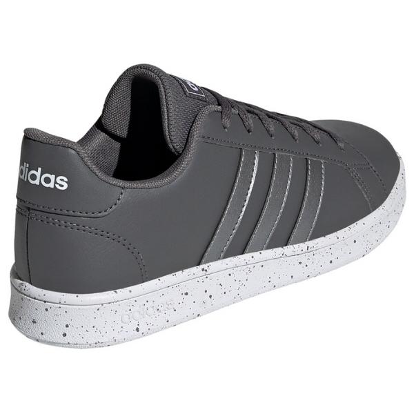 【キッズシューズ】adidas（アディダス） GRANDCOURT K（グランドコート K） ジュニアスニーカー　GZ7610【470】｜bluepeter｜02