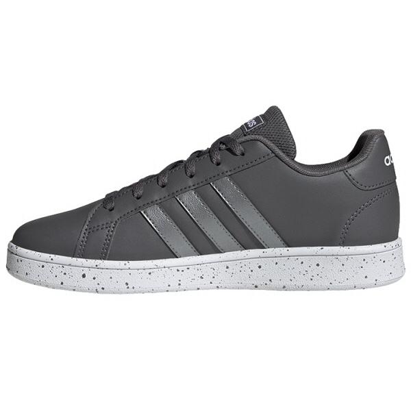 【キッズシューズ】adidas（アディダス） GRANDCOURT K（グランドコート K） ジュニアスニーカー　GZ7610【470】｜bluepeter｜04