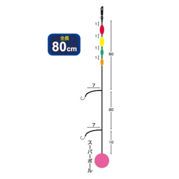 釣り 仕掛け Owner オーナー針 釣り日和 ブリッジサヨリ 2本仕掛 H 3286 510 H 3286 Bluepeter 通販 Yahoo ショッピング