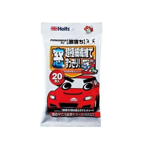 洗車用品 Holts ホルツ Mh 激落ち車の窓ふきウェットシート 500 Holts Mh Bluepeter 通販 Yahoo ショッピング