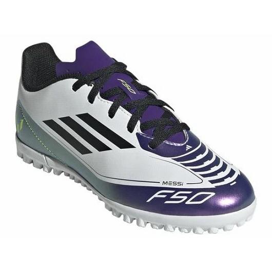 【サッカージュニアトレーニングシューズ】 ADIDAS (アディダス) F50 MESSI CLUB TF IE9090 【750】