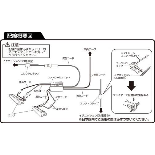 【カー用品】IPF(アイピーエフ) ML-06(面発光LEDデイライト/FLAT LES for DRL)　【500】｜bluepeter｜04