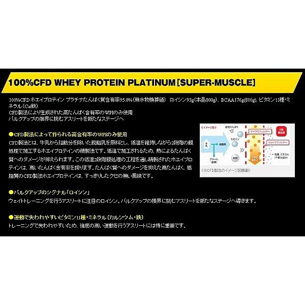 【プロテイン】KENTAI(健康体力研究所) 100％CFDホエイプロテイン プラチナ プレーンタイプ 800g K228【550】 k228bluepeter 通販 Yahoo