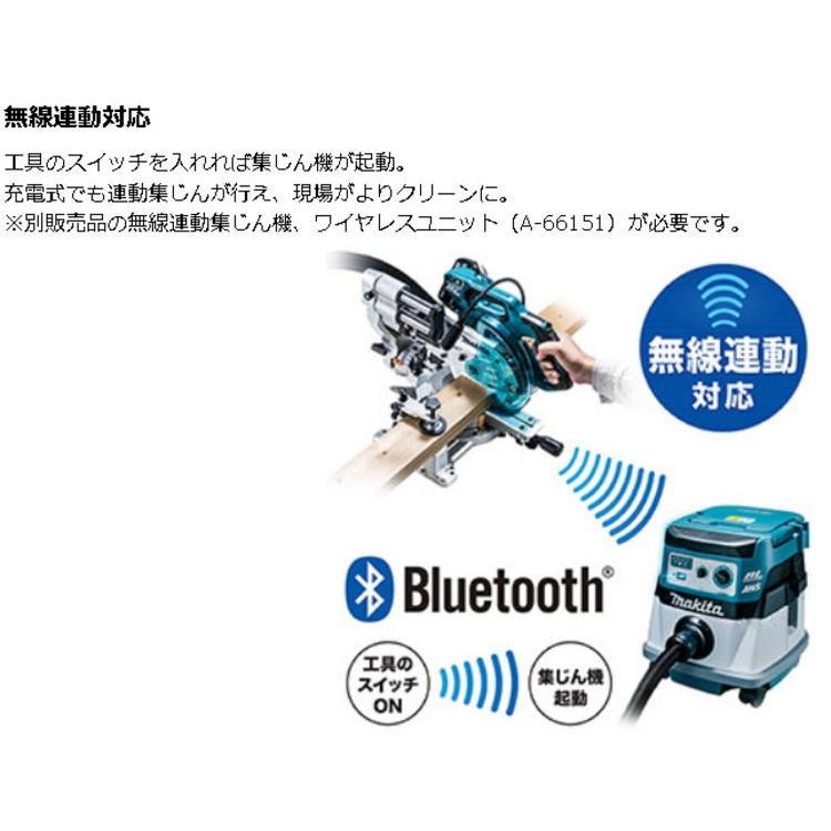 【送料込み】18V 充電式スライドマルノコ(本体のみ)  マキタ LS610DZ【460】｜bluepeter｜11