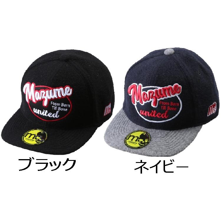 【釣り】mazume FLAT CAP ウール I MZCP-658【510】｜bluepeter｜02