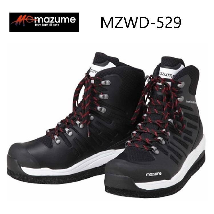 豪華 釣り Mazume フェルトスパイクシューズ Mzwd 529 Bk 510 全国組立設置無料 Algomhoria Com