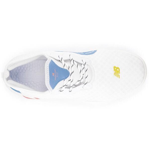 【メンズカジュアルシューズ】 new balance（ニューバランス） FRESH FOAM RCVRY V3（リカバリー） ローカットスニーカー　RCVRYRW3D WHITE【470】｜bluepeter｜05