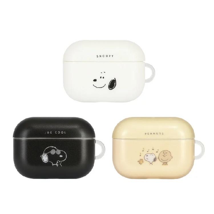 【携帯用品】グルマンディーズ ピーナッツ AirPods Pro対応ソフトケース SNG-649【547】｜bluepeter