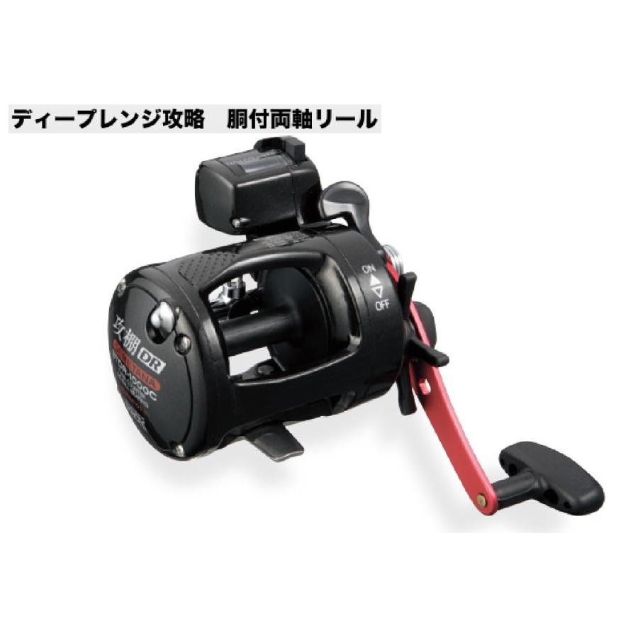 釣り リール Prox 攻棚 Drc Stdr4000c カウンター付き 510 Stdr 4000c Bluepeter 通販 Yahoo ショッピング