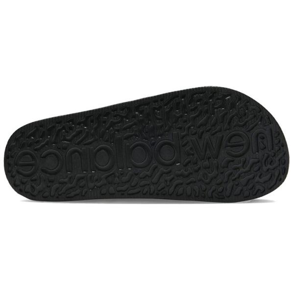 【カジュアルサンダル】 new balance（ニューバランス）50 SLIDE スポーツサンダル　SUF050J2D BLACK/BLACK【470】｜bluepeter｜04