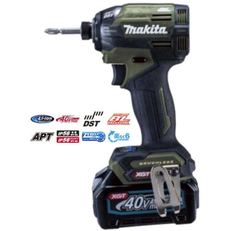 97%OFF!】 bluepeter 40Vmax 2.5Ah 充電式 インパクトドライバ マキタ
