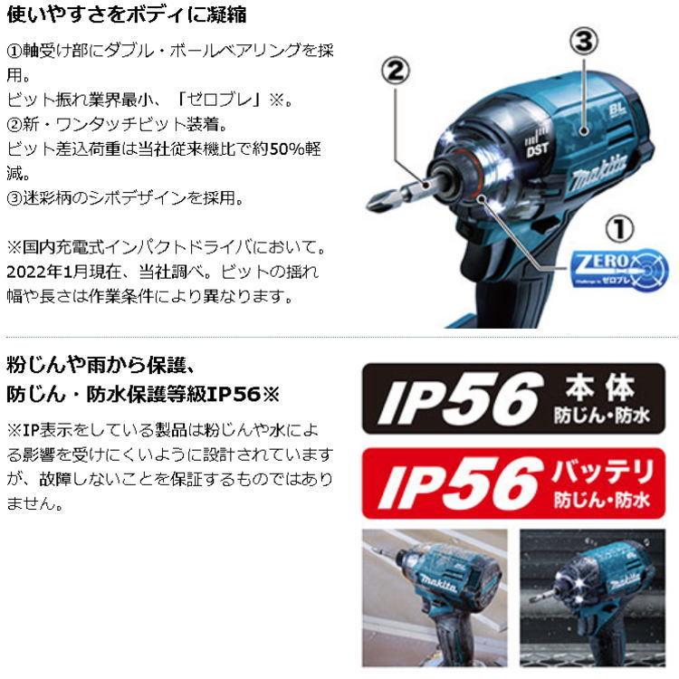 送料込み】 40Vmax 充電式 インパクトドライバ(本体のみ) マキタ