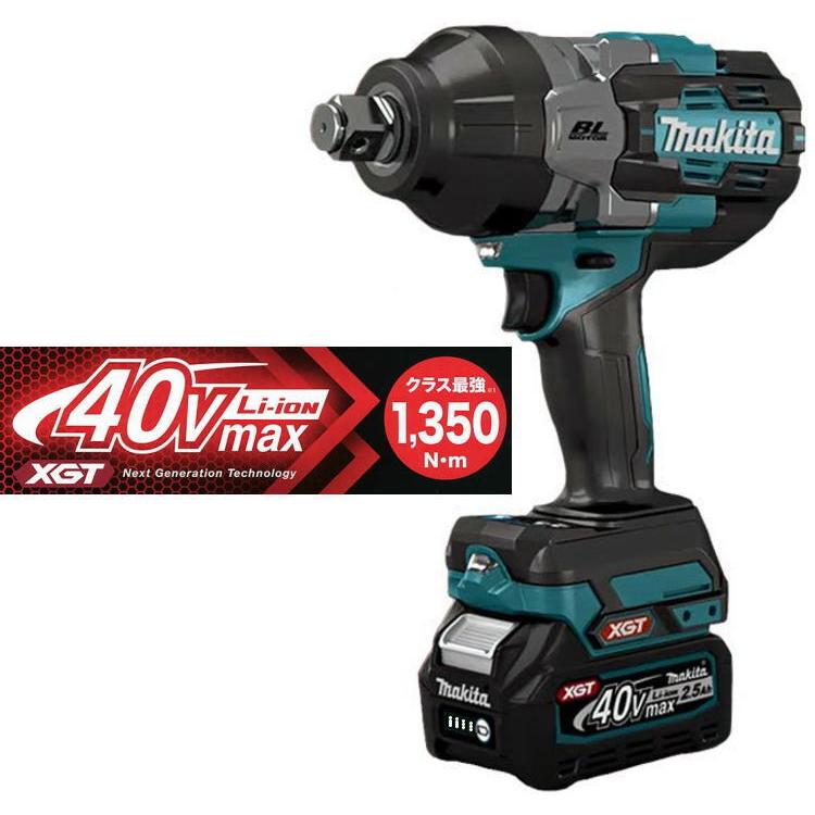 新品マキタ(Makita) 40Vmax充電式インパクトレンチTW001GRDX | www