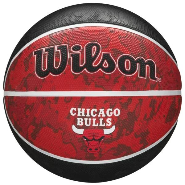 【バスケットボール】WILSON(ウィルソン) NBA チームタイダイ 7号球(中学生〜一般) WTB1500XBCHI シカゴ・ブルズ